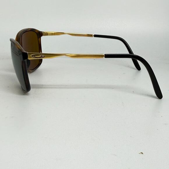 Oakley Game Changer OO9291-04 Sunglasses Brown Tortoise Gold 58-17-141 20941‎ main image 4